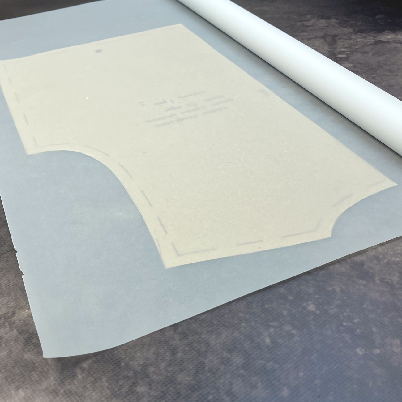 Калька 64см*10м