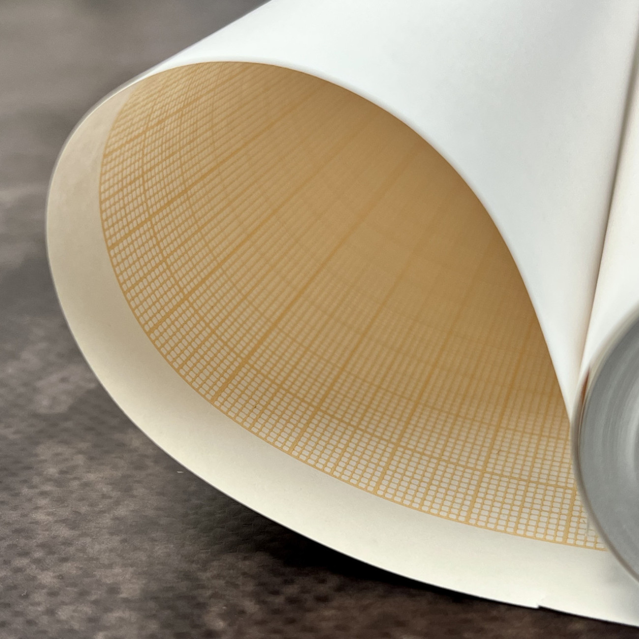 Папір масштабно-координатний (міліметрівка) 64см*10м, помаранчевий