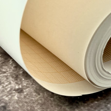 Папір масштабно-координатний (міліметрівка) 64см*20м, помаранчевий