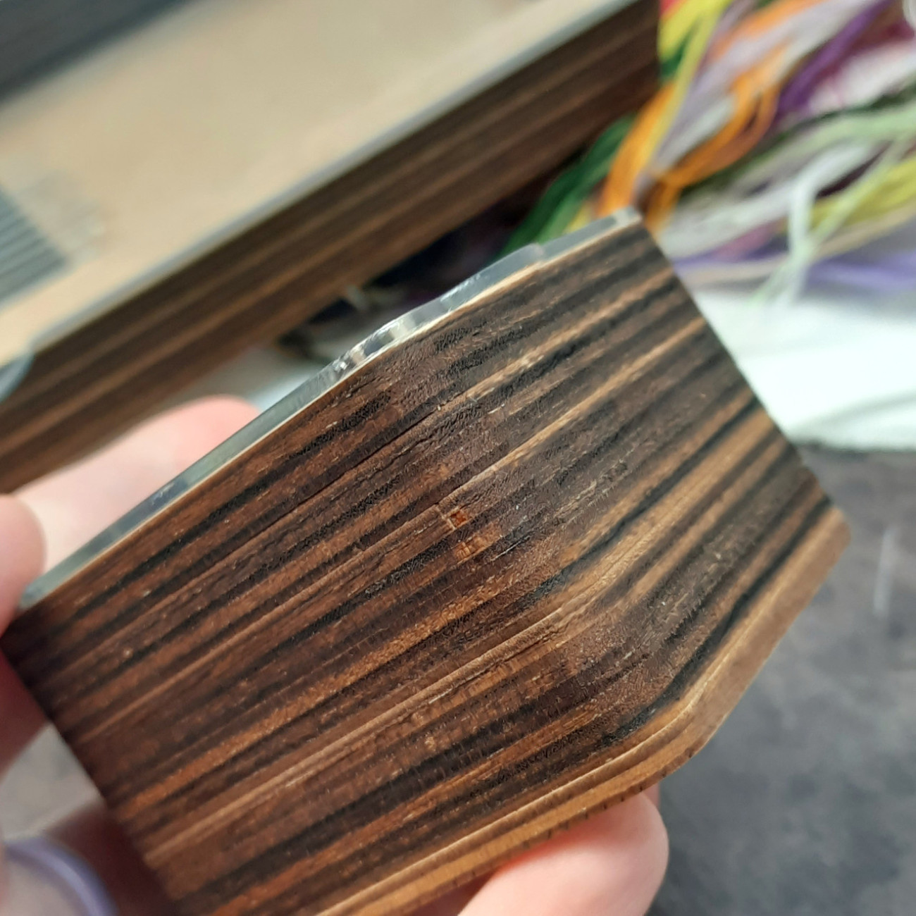 Подарунковий рукодільний набір №3 (скринька квадратна та прямокутна з голками та прозорими кришками)