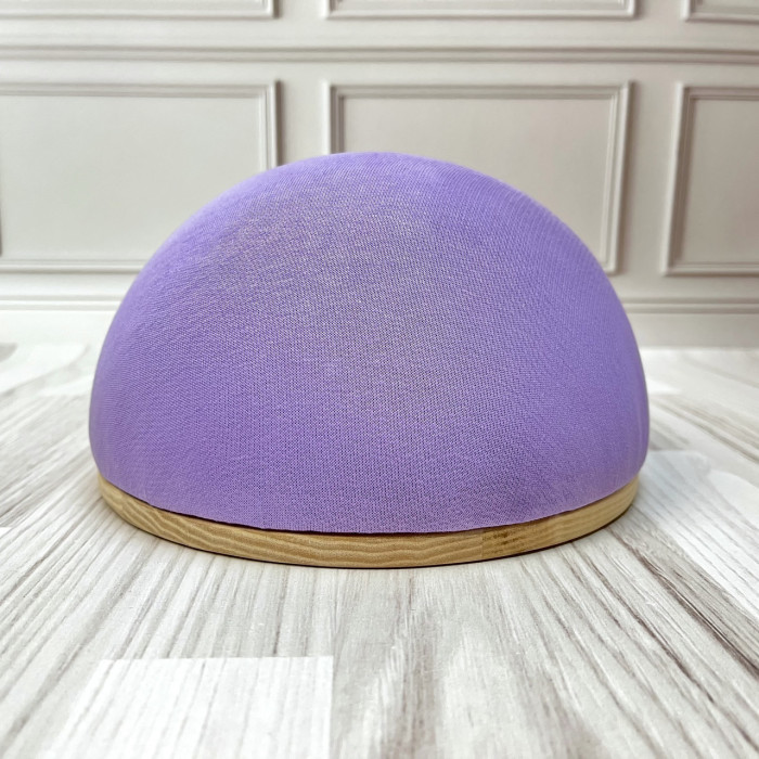 Кравецька колодка для ВТО Needle Craft Груди на підошві 20 см Лілова