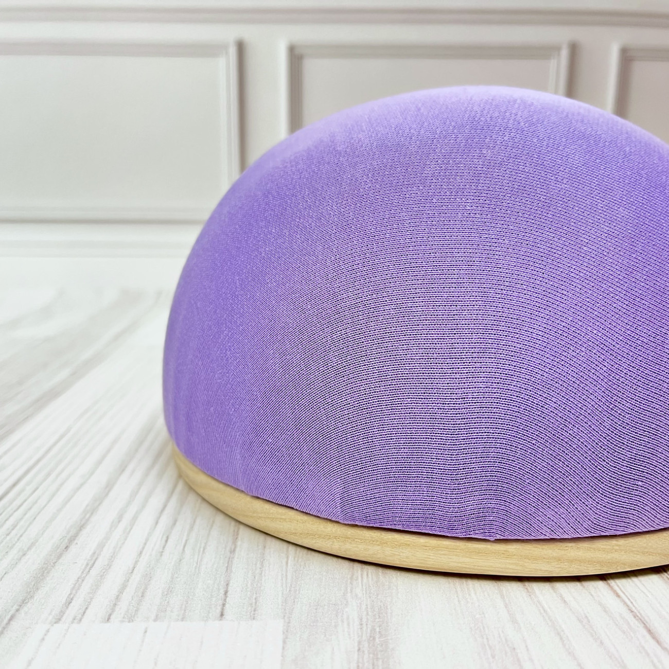 Кравецька колодка для ВТО Needle Craft Груди на підошві 20 см Лілова