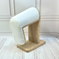 Кравецька колодка для ВТО Needle Craft Плече велике опукле Молочне