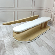 Кравецька колодка для ВТО Needle Craft Кабанчик потрійний Молочний