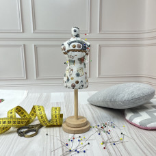 Гольниця-манекен Needle Craft зі швейним принтом