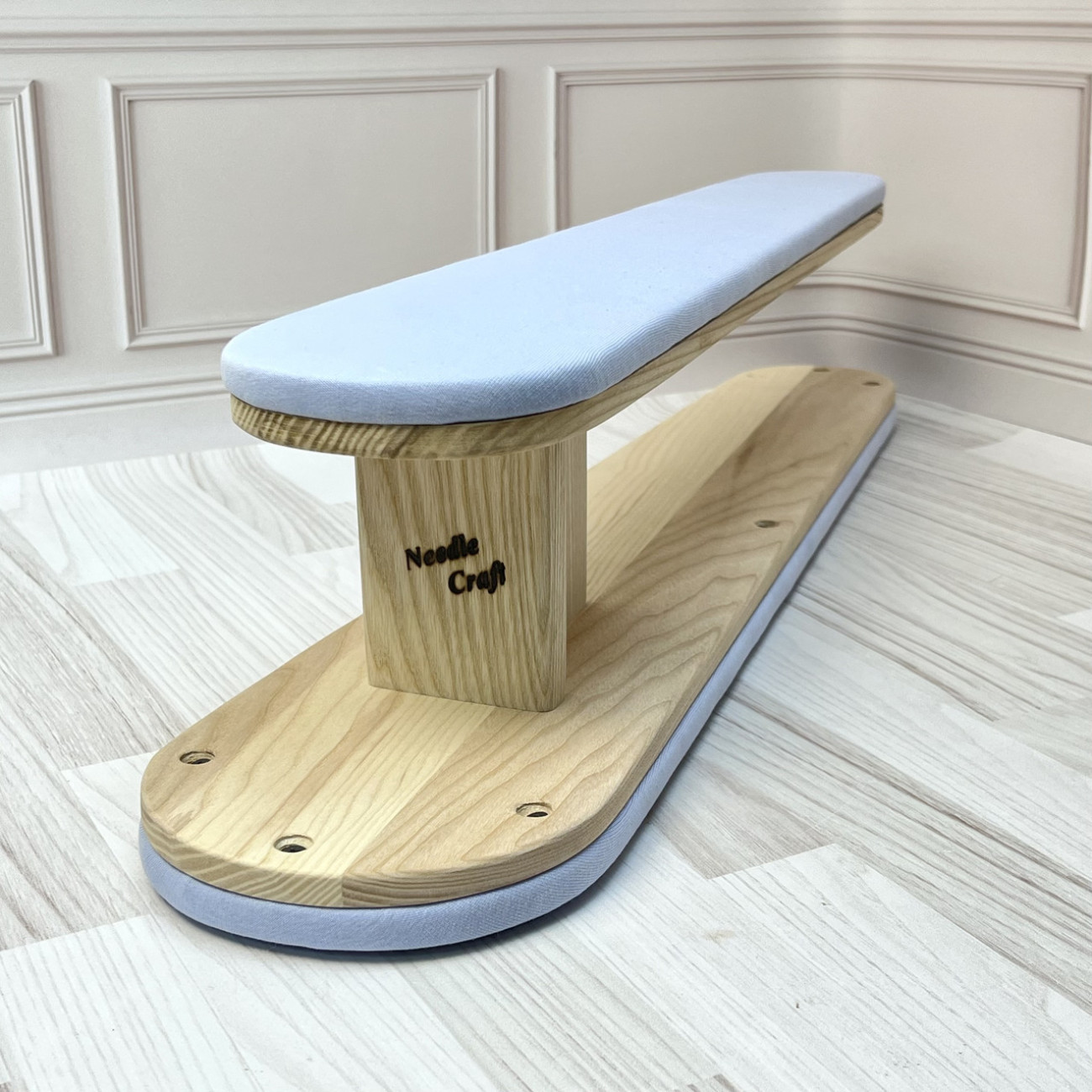 Кравецька колодка для ВТО Needle Craft Рукав подвійний Блакитний