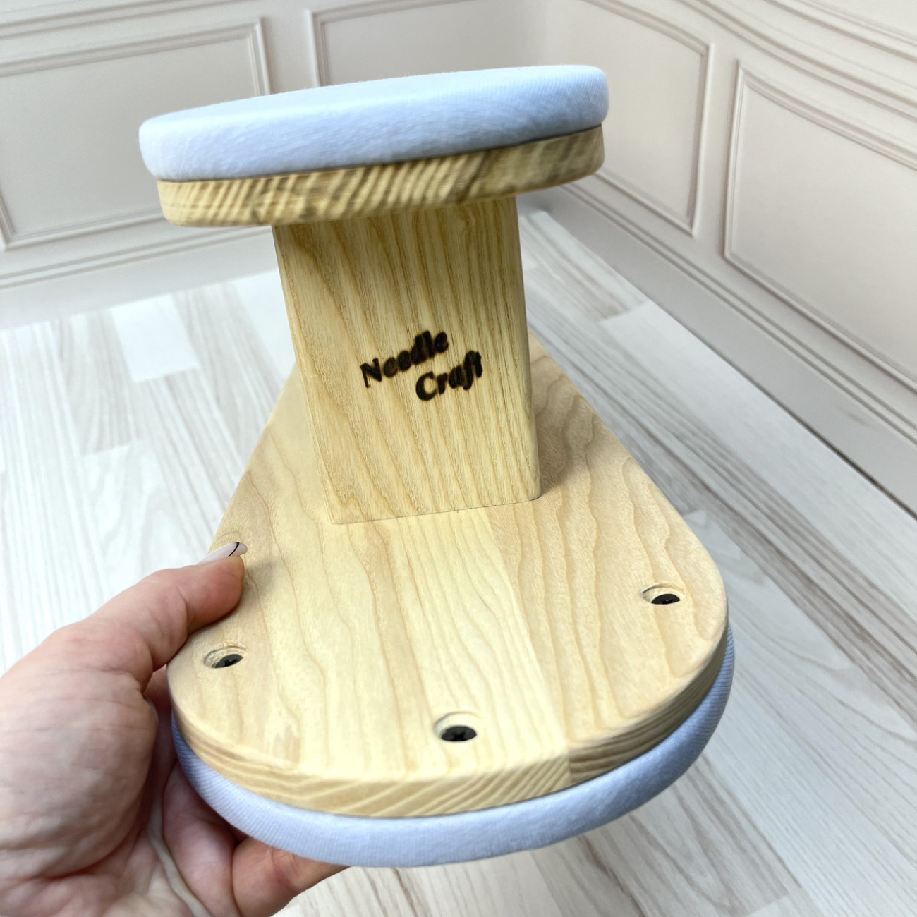 Кравецька колодка для ВТО Needle Craft Рукав подвійний Блакитний