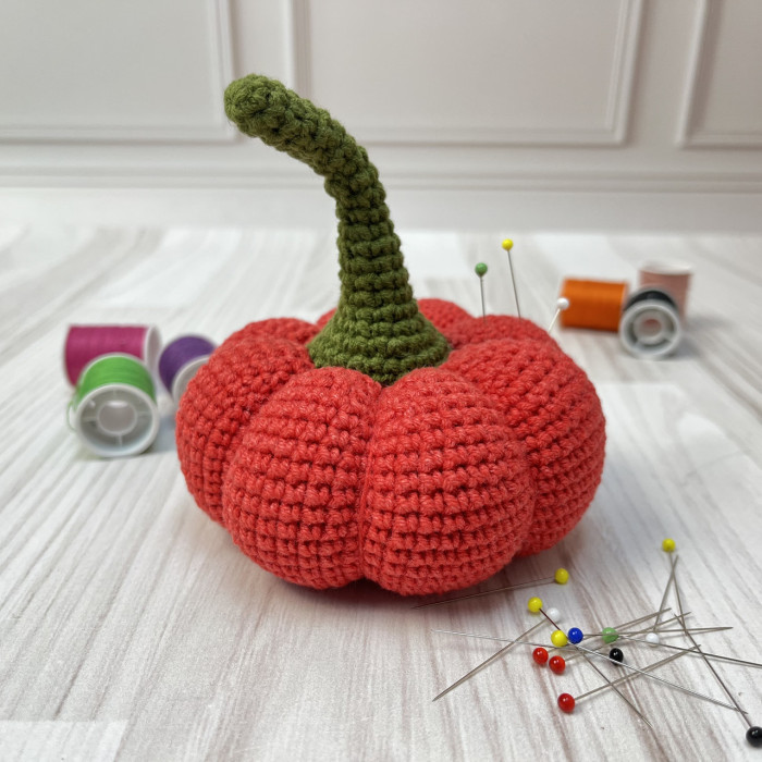 Гольниця-гарбуз Needle Craft (червона)