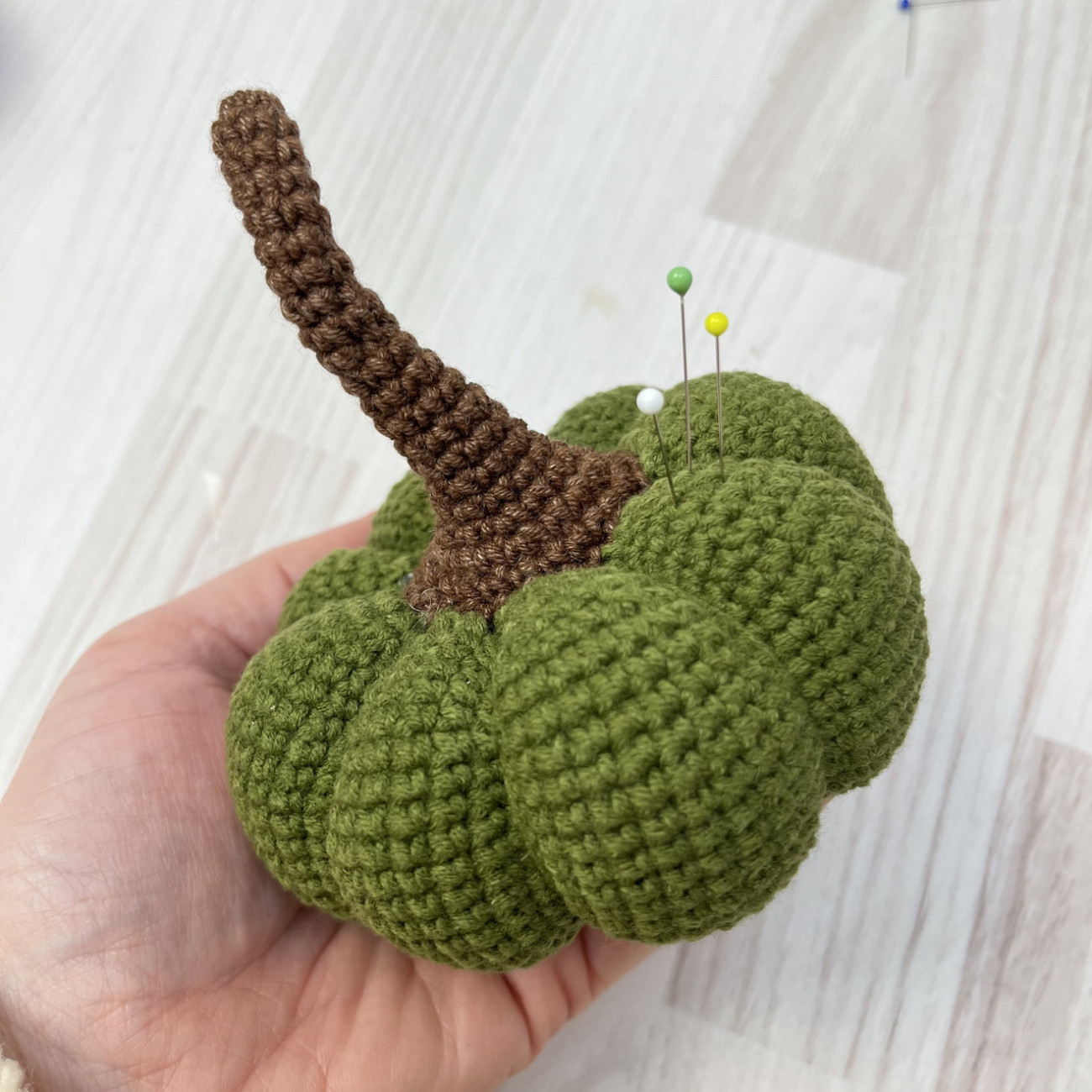 Гольниця-гарбуз Needle Craft (зелена)