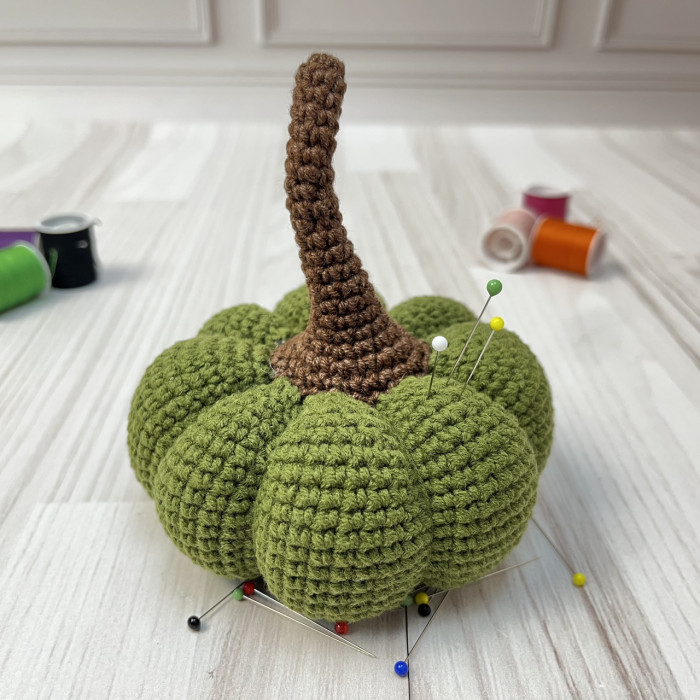 Гольниця-гарбуз Needle Craft (зелена)