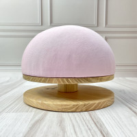 Кравецька колодка для ВТО Needle Craft Груди на підставці 20 см Рожева