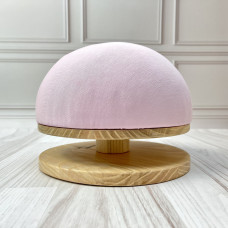 Кравецька колодка для ВТО Needle Craft Груди на підставці 20 см Рожева