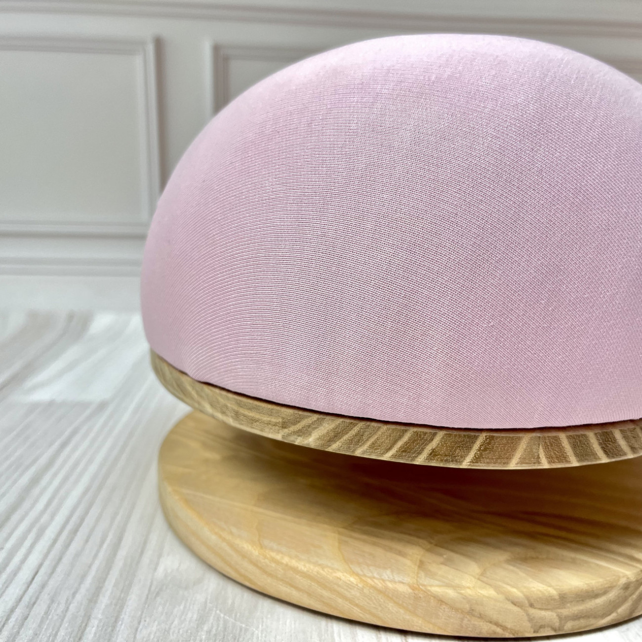 Кравецька колодка для ВТО Needle Craft Груди на підставці 20 см Рожева