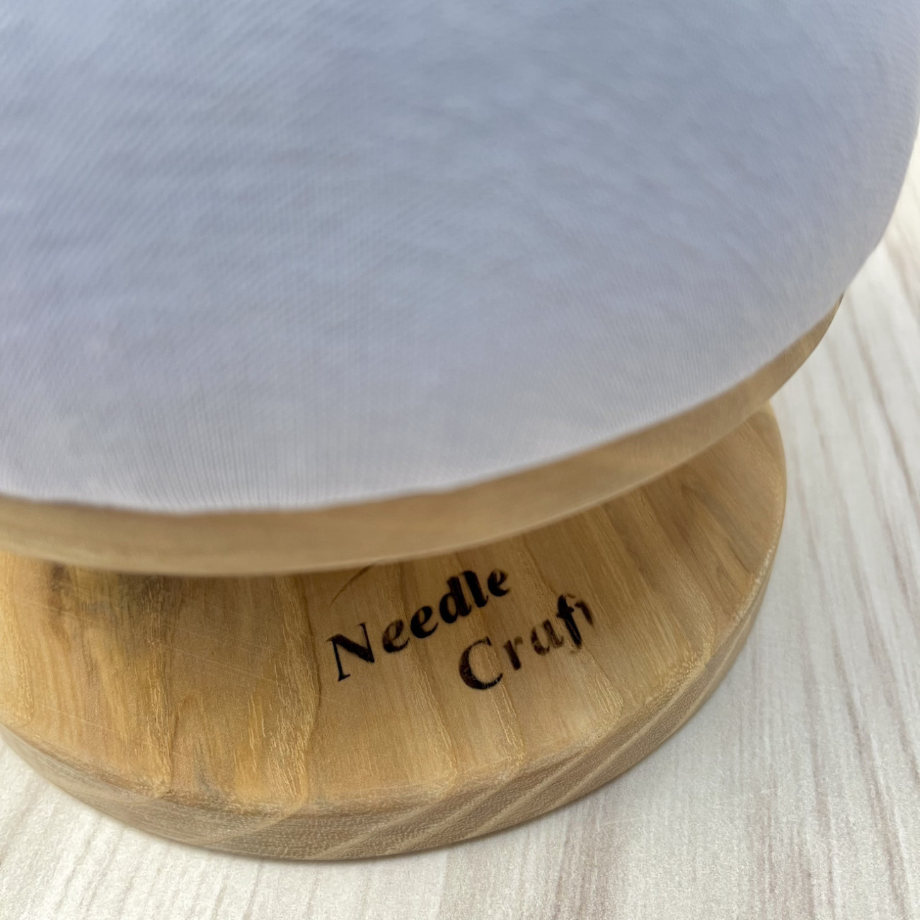 Кравецька колодка для ВТО Needle Craft Груди на підставці 14 см Блакитна