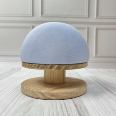 Кравецька колодка для ВТО Needle Craft Груди на підставці 14 см Блакитна