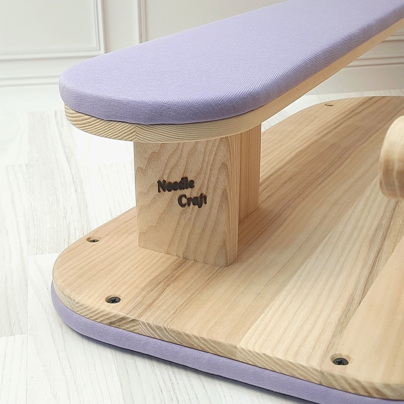 Кравецька колодка для ВТО Needle Craft Кабанчик потрійний Ліловий