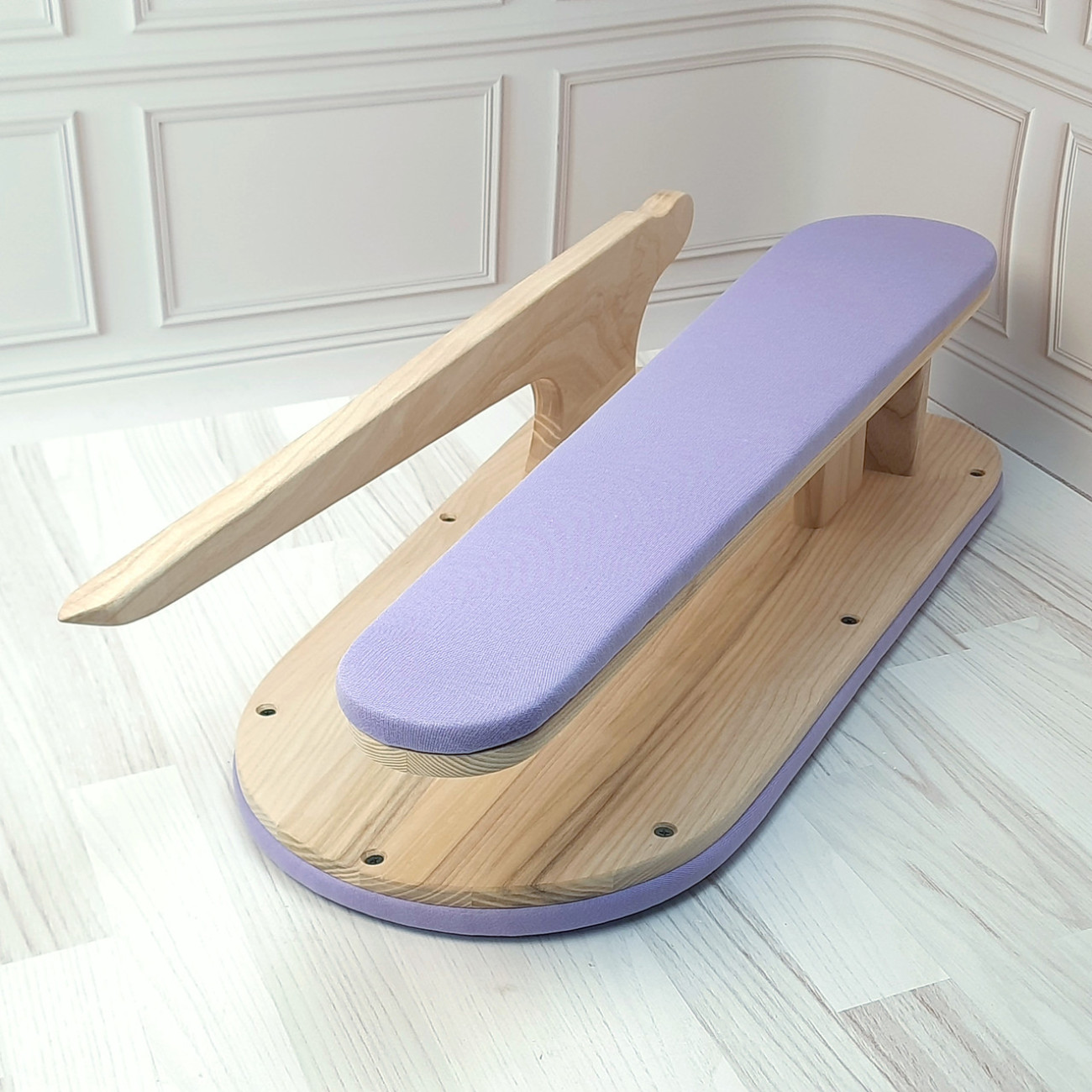 Кравецька колодка для ВТО Needle Craft Кабанчик потрійний Ліловий