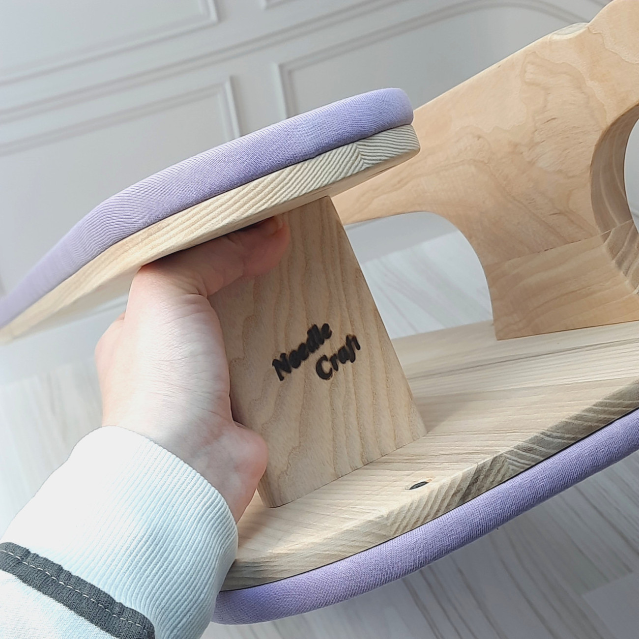 Кравецька колодка для ВТО Needle Craft Кабанчик потрійний Ліловий