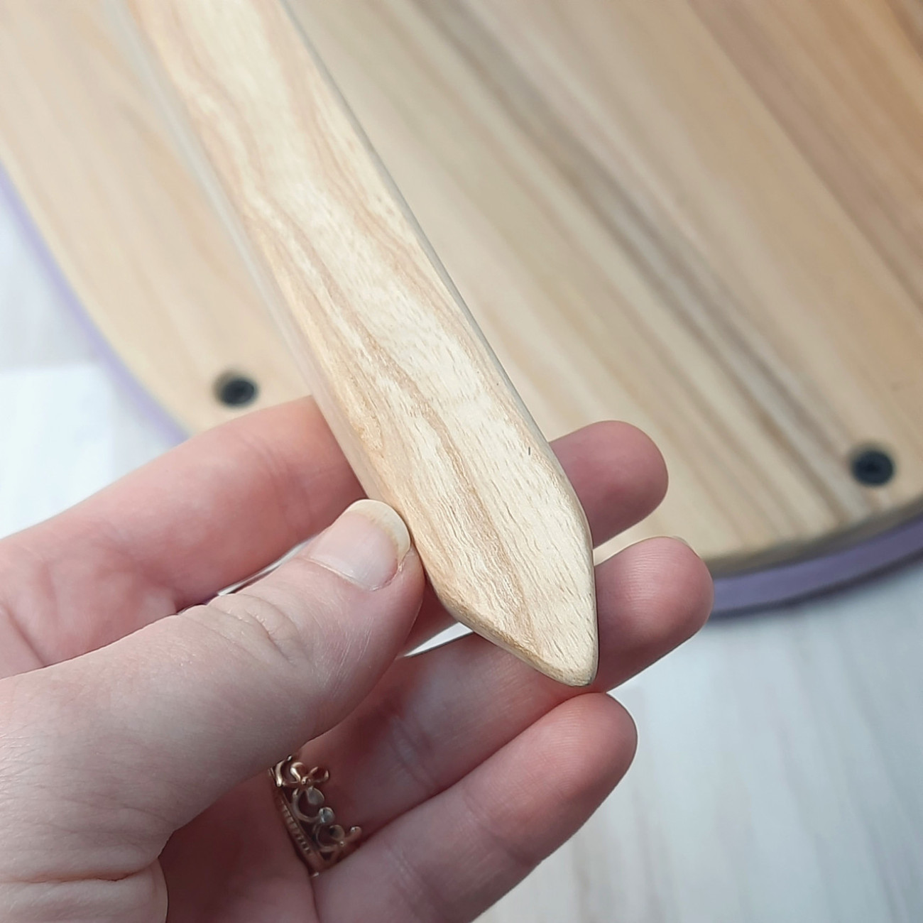 Кравецька колодка для ВТО Needle Craft Кабанчик потрійний Ліловий