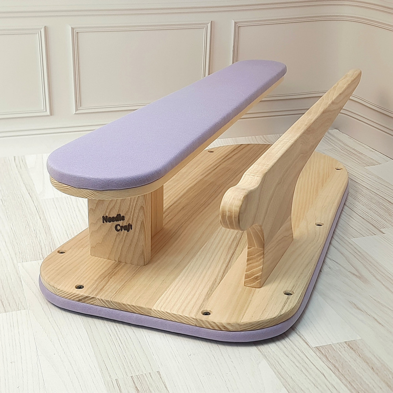 Кравецька колодка для ВТО Needle Craft Кабанчик потрійний Ліловий