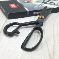 Ножиці кравецькі з чорної сталі 200 (8 дюймів) в чорній коробці