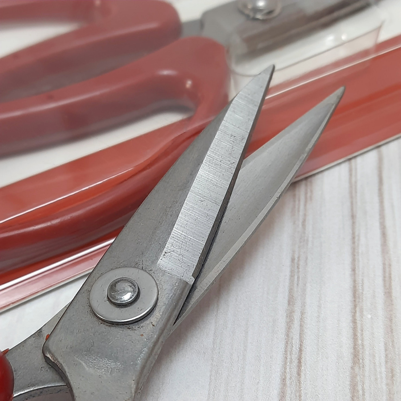 Ножиці універсальні PIN Бордові