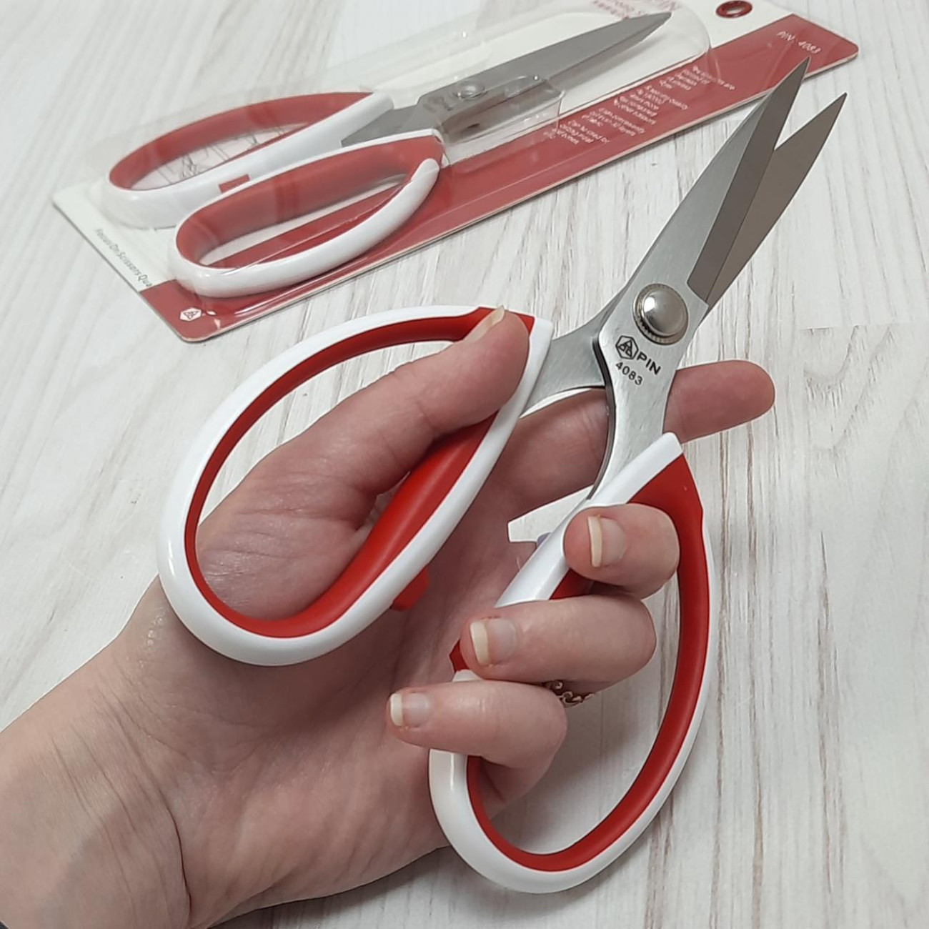 Ножиці універсальні з посиленими лезами PIN