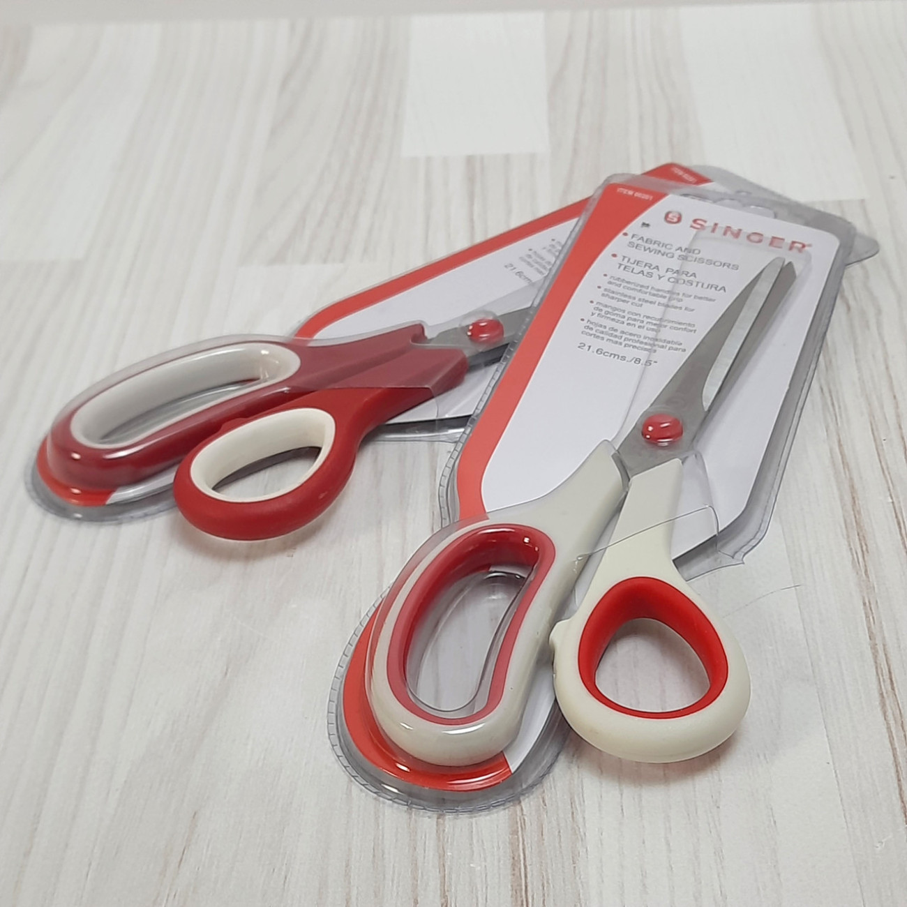 Ножиці універсальні SINGER Білі