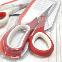 Ножиці універсальні SINGER Червоні