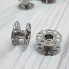 Шпульки для побутових швейних машин (21х11 мм) металеві