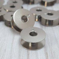 Шпульки для промислових швейних машин (21х8 мм) металеві