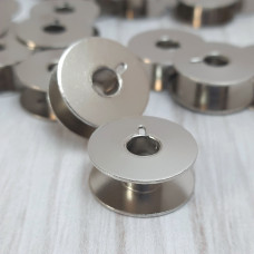 Шпульки для промислових швейних машин (21х8 мм) металеві