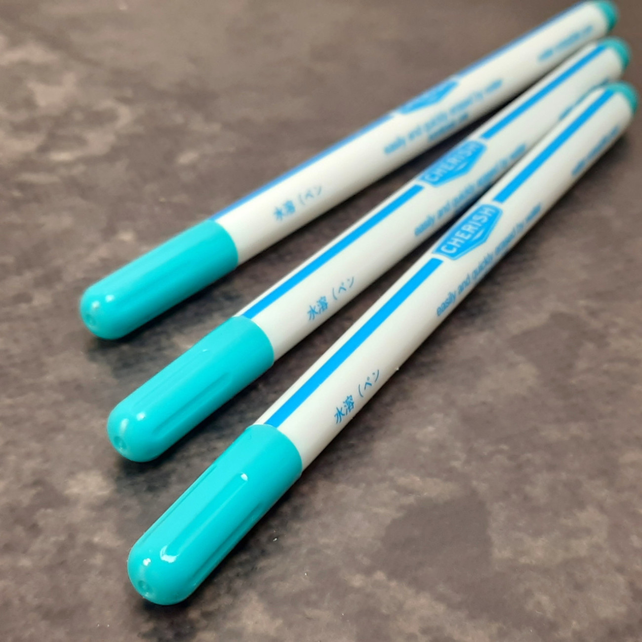 Маркер CHERISH блакитний (водозмивний)