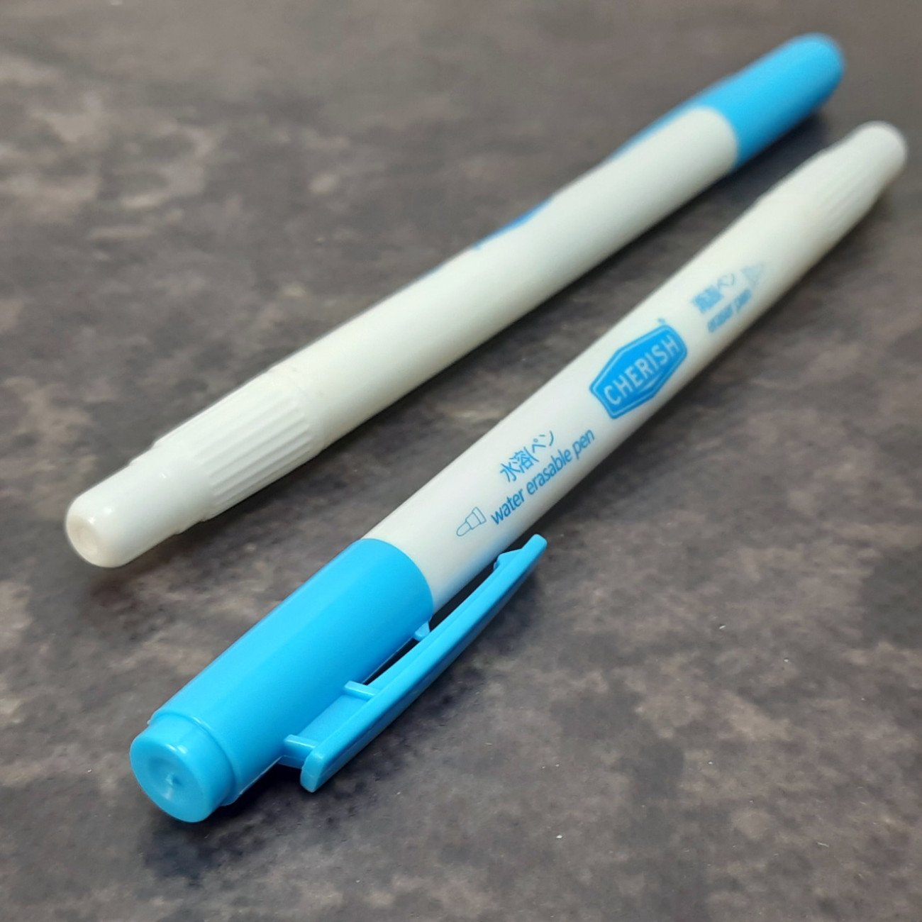 Зникаючий двосторонній маркер CHERISH для тканини