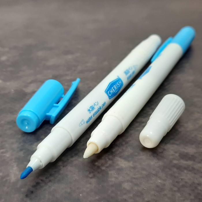 Зникаючий двосторонній маркер CHERISH для тканини