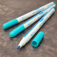 Маркер CHERISH блакитний (водозмивний)