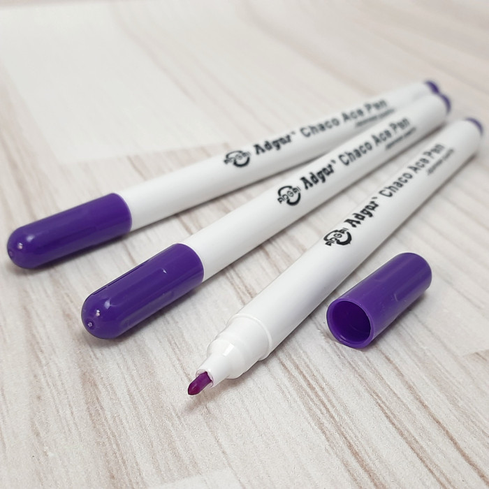Маркер Adgar фіолетовий (самозникаючий)