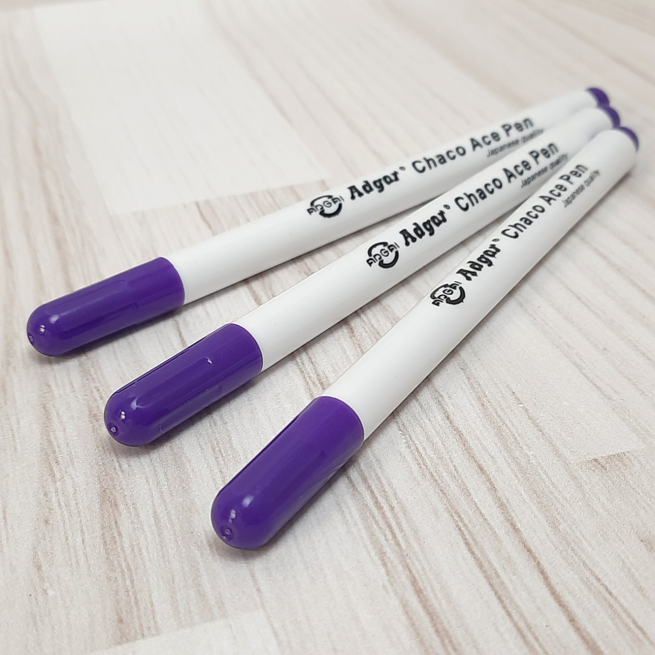 Маркер Adgar фіолетовий (самозникаючий)