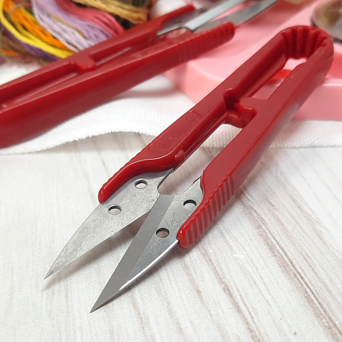 Сніппер PIN пластиковий (червоний)