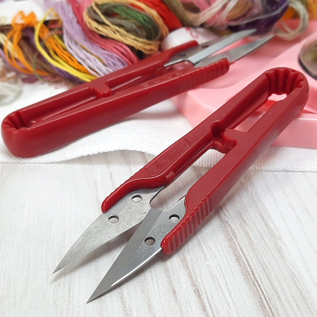 Сніппер PIN пластиковий (червоний)