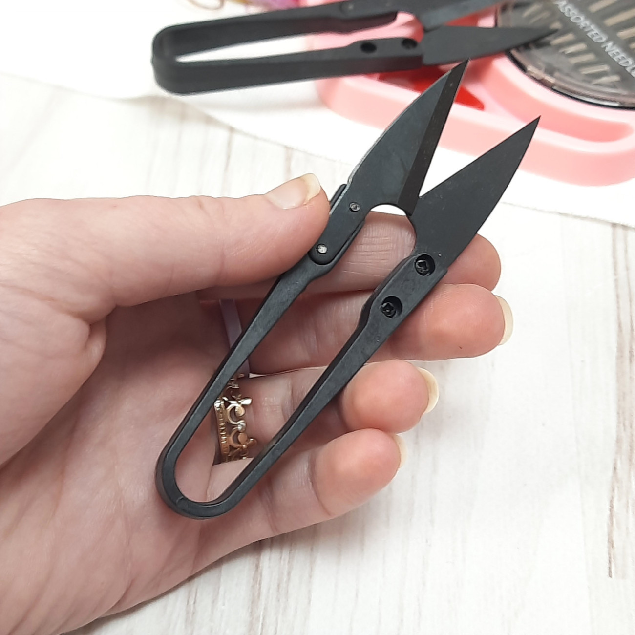 Сніппер Yoke металевий чорний