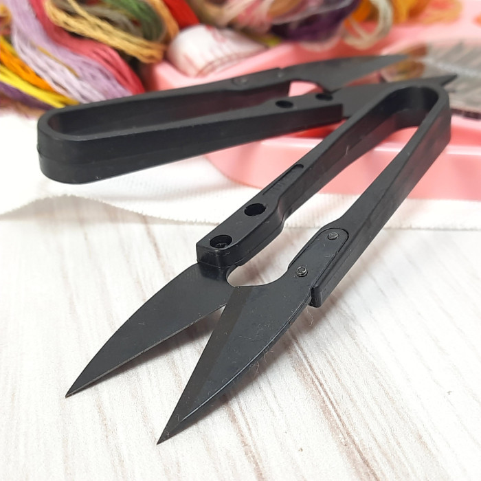 Сніппер Yoke металевий чорний