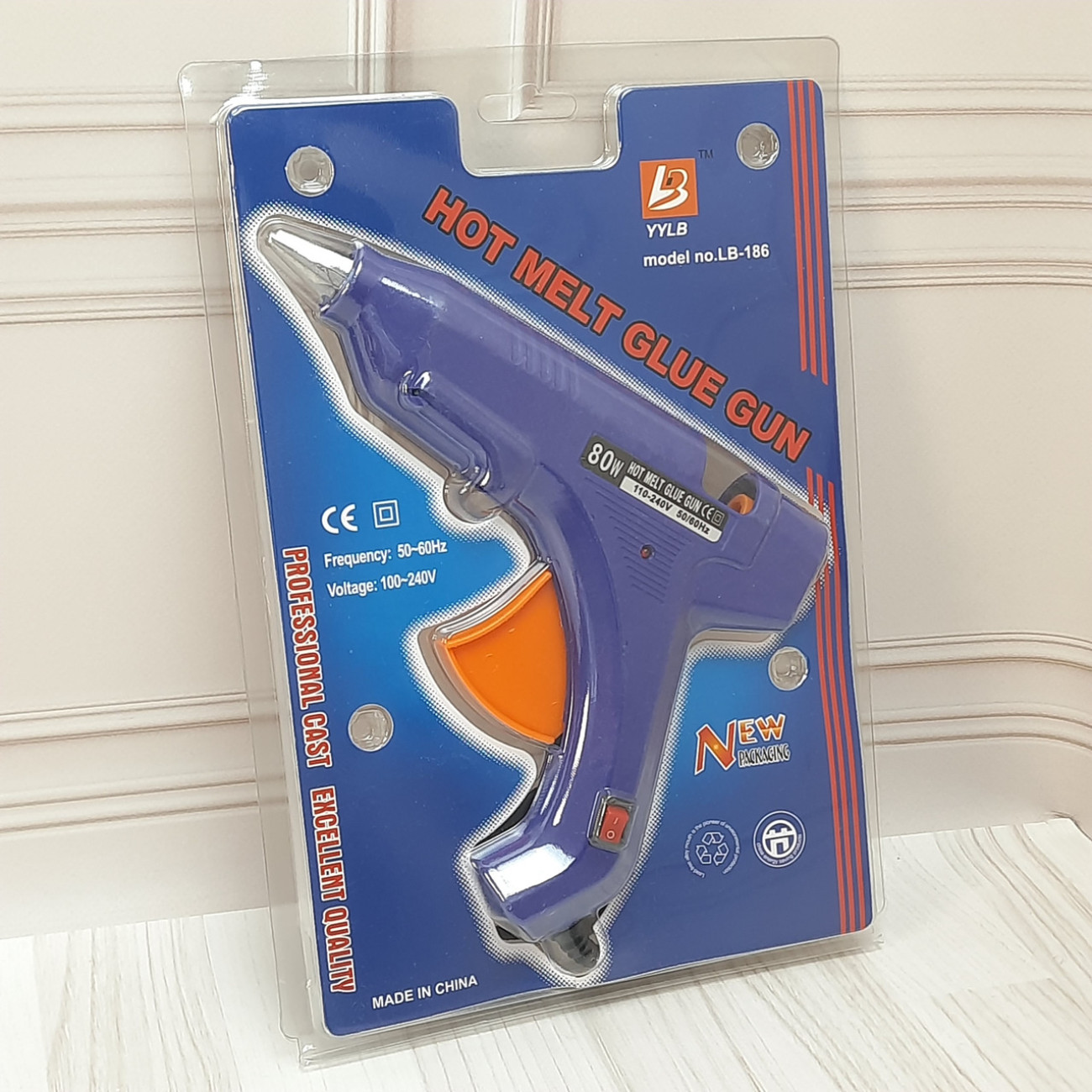 Клейовий пістолет 80W