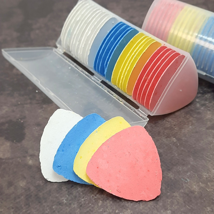 Крейда кравецька, різнокольорова (30 шт)