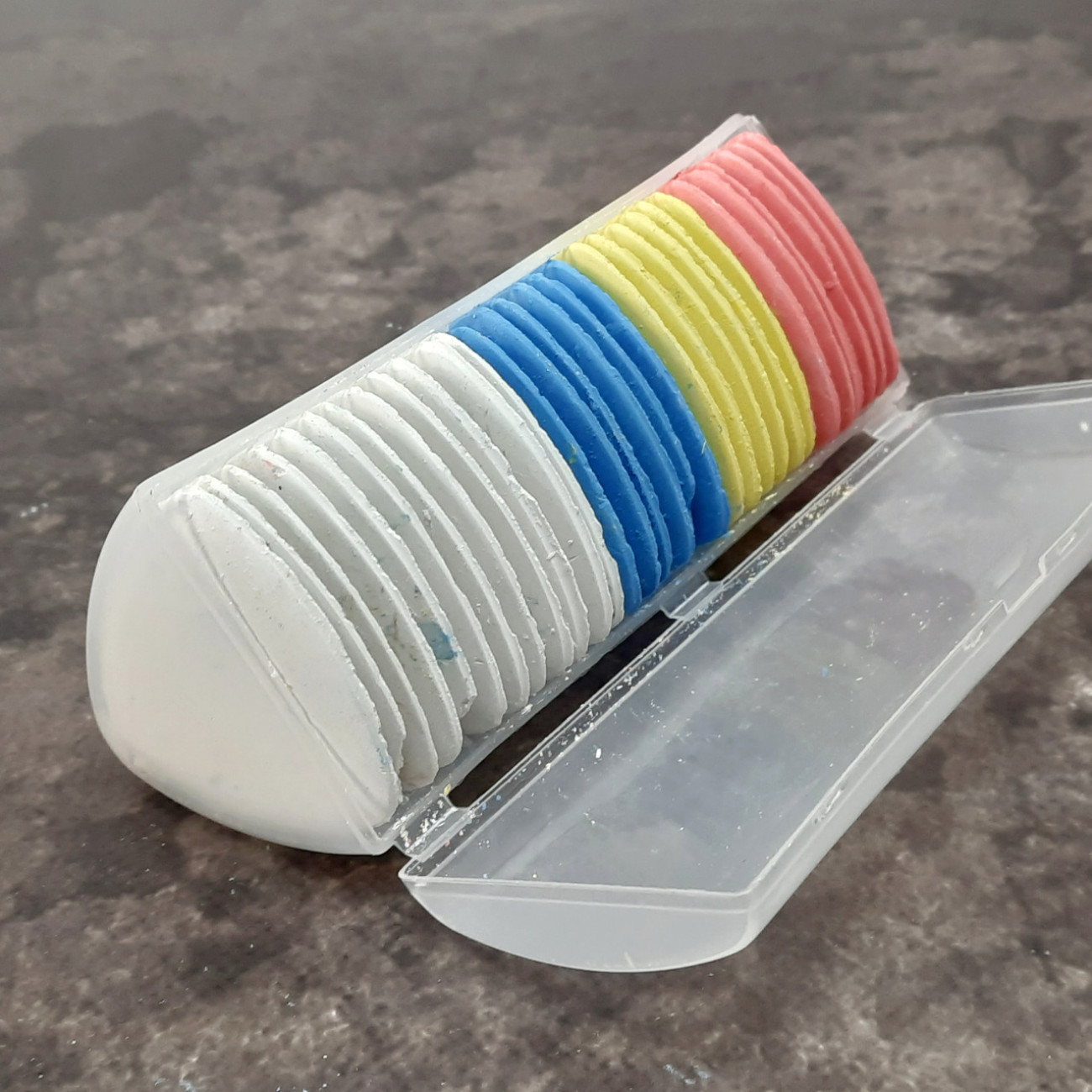 Крейда кравецька, різнокольорова (30 шт)