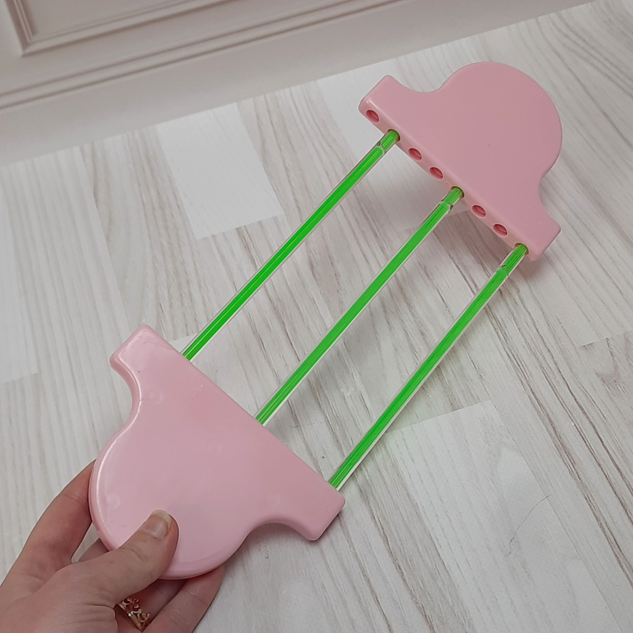 Вилка для в'язання гачком