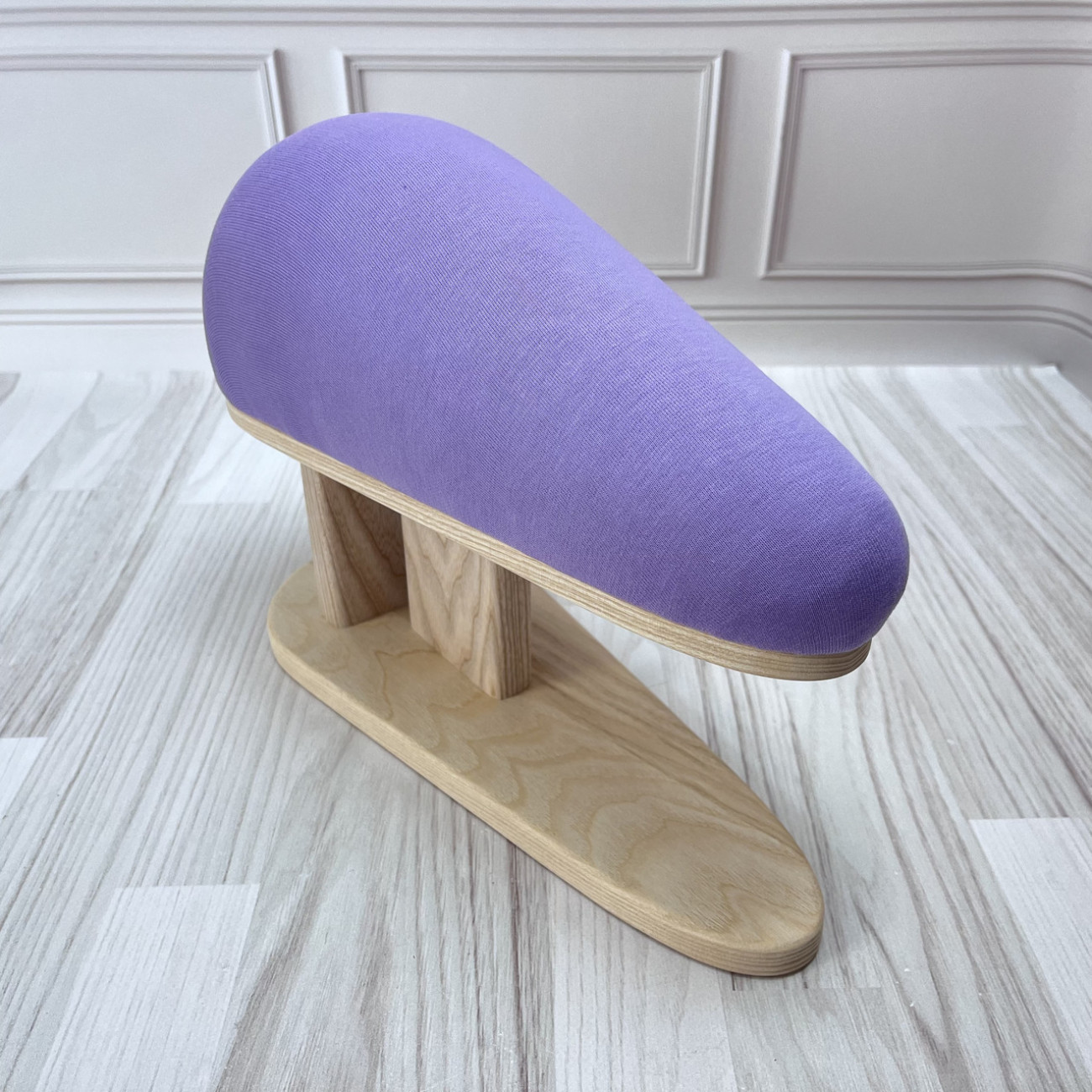 Кравецька колодка для ВТО Needle Craft Крапля на підставці Лілова