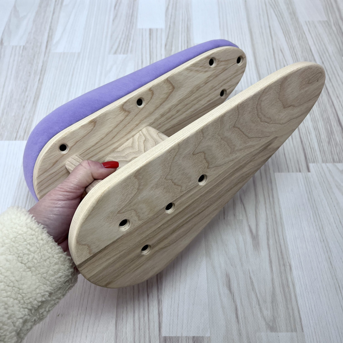 Кравецька колодка для ВТО Needle Craft Крапля на підставці Лілова