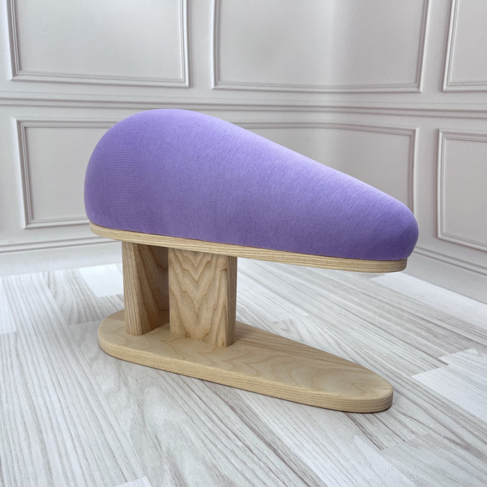 Кравецька колодка для ВТО Needle Craft Крапля на підставці Лілова