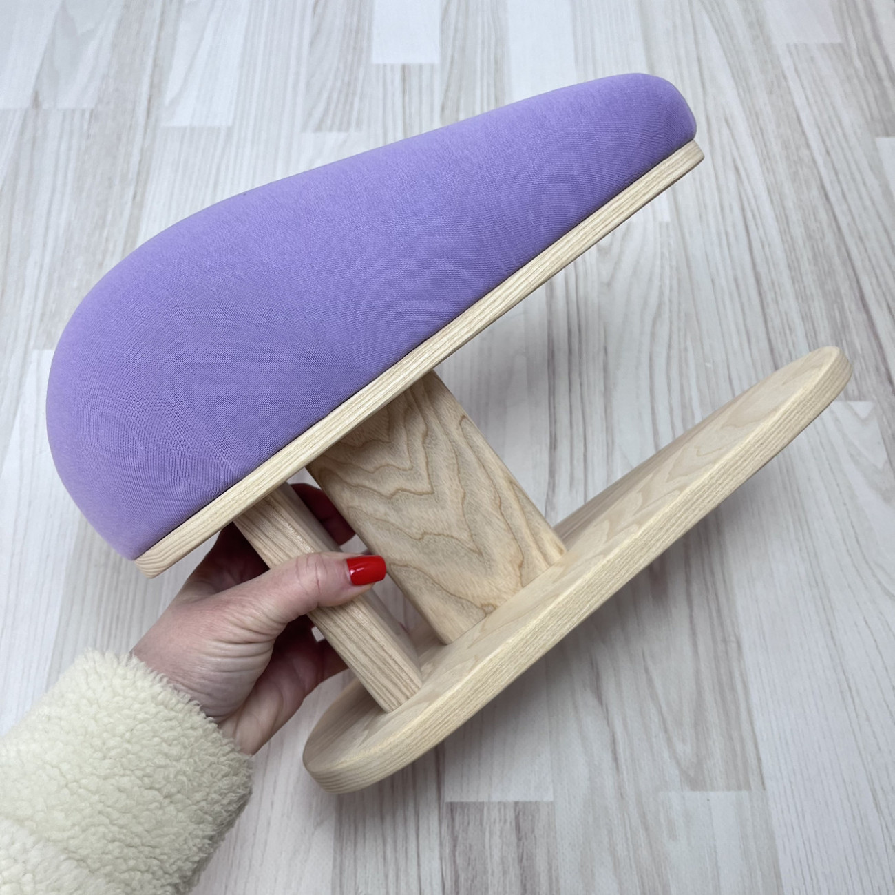 Кравецька колодка для ВТО Needle Craft Крапля на підставці Лілова